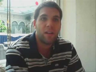 Backstage interview with Felipe REYES (Spain)