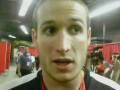 Backstage interview with 'Marcelinho' HUERTAS (Brazil)