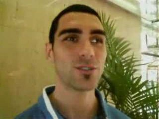 Backstage interview Mateo SORAGNA (Italy)