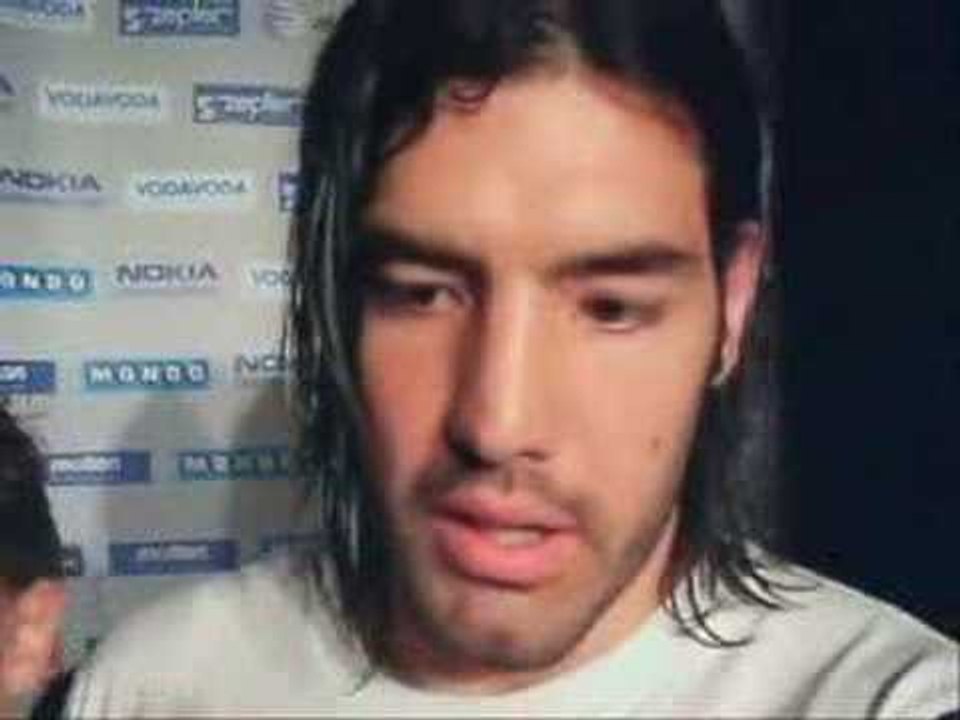 Backstage interview with Luis SCOLA (Argentina)