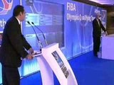 2008 FIBA Olympic Qualifying Tournament draw