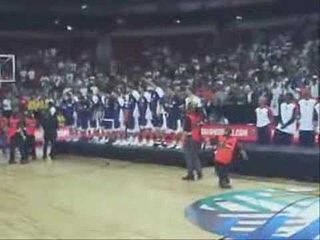 Medal Ceremony of the FIBA Americas Championship