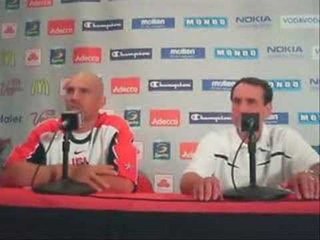 Interview with Jason KIDD, Coach K and Kobe BRYANT