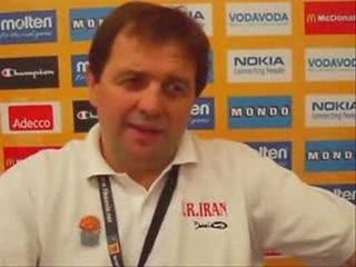 Exclusive interview with Iran Head Coach