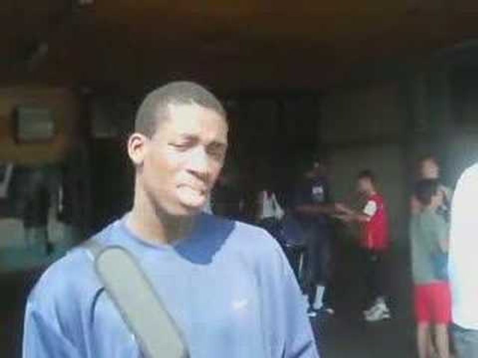 Interview with Patrick BEVERLEY (USA)