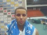 Interview with Stephen Curry - 2007 FIBA U19 World Championship