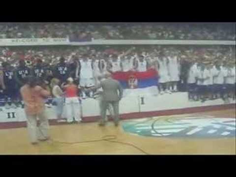Medal Ceremony