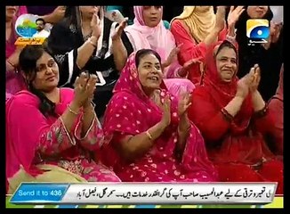 Subh e Pakistan With Dr Aamir Liaquat on Geo Tv Part 3 - 8th June 2015