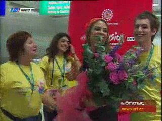 Maria Menounos Eurovision 2006