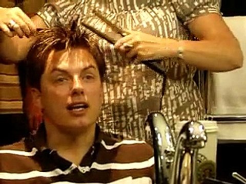 John Barrowman - Behind the Scenes at the Photoshoot