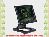 Koolertron 10.4'' inch TFT LCD Car PC Monitor 4:3 w/ HDMI and DVI input (NON-Touch) ith HDMI