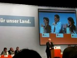 Frank-Walter Steinmeier über die CSU