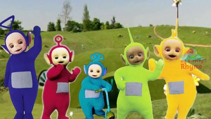 TELETUBBIES Finger Family Cartoon Animation Nursery Rhymes For Children