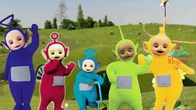 TELETUBBIES Finger Family Cartoon Animation Nursery Rhymes For Children