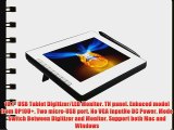 Yiynova MVP10U 10.1 USB Digitizer Tablet Display (Mac/Windows)
