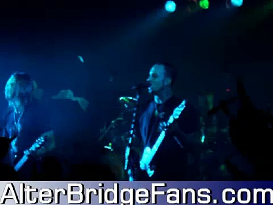 Alter Bridge -- Enter Sandman