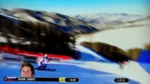 Adam Zampa slalom run Kombi World Champs Vail Beaver Creek