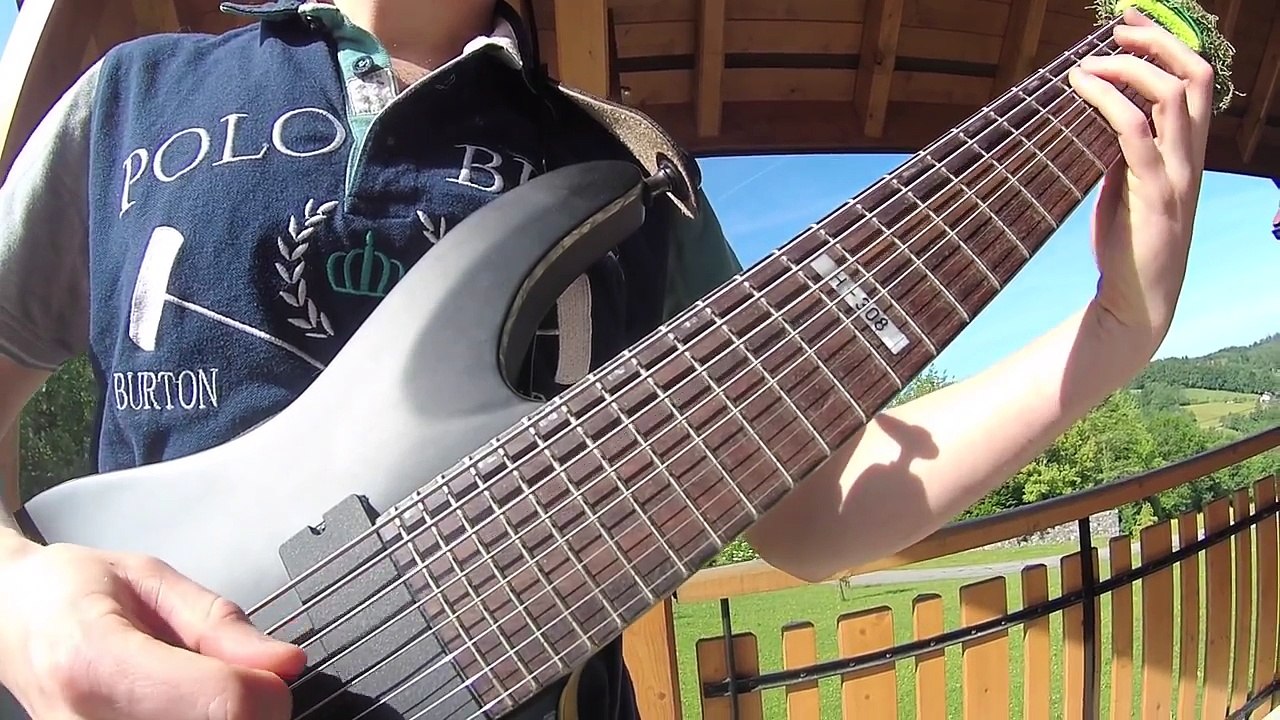 Animals As Leaders "Nephele" The Joy of Motion Full Guitar Cover HD with Guitar Pro Tabs