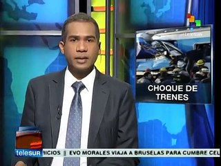 Argentina: al menos 30 heridos por choque de trenes