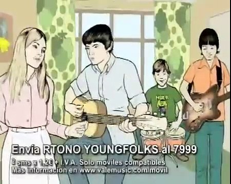 Peter, Bjorn & John Young Folks