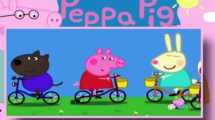 Peppa Pig - Doblado - Español Latino - El Paseo en Bicicleta