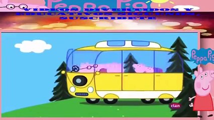 Peppa pig Castellano Temporada 3x06 De acampada en vacaciones
