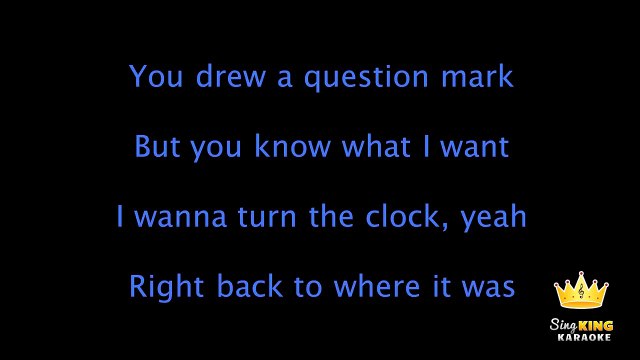 Olly Murs ft Demi Lovato Up Karaoke Version