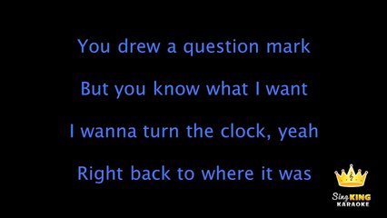 Olly Murs ft  Demi Lovato   Up Karaoke Version