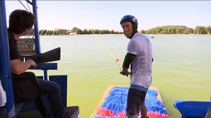 Du wakeboard à Noeux-les-Mines