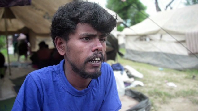 Migrants languish in Myanmar-Bangladesh border camps