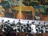 LA's 1st AME Church 'Brookinaires' Gospel Choir Perform at Labor Rally