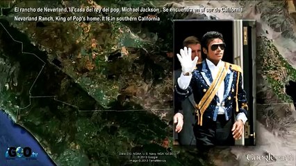 Casas de Famosos: Elvis Presley y Michael Jackson / Celebrity Houses [IGEO.TV]