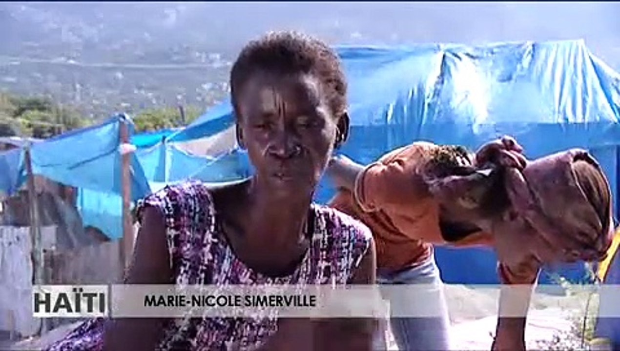 En Haïti, vivre dans les ruines