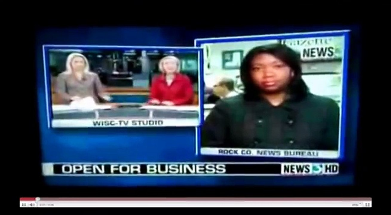 TV Reporters Speaking  Gibberish on Live TV...Why Is it Happening?
