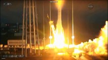 10/28/2014 -- NASA Antares Rocket Explosion at liftoff -- Virginia Launch Facility