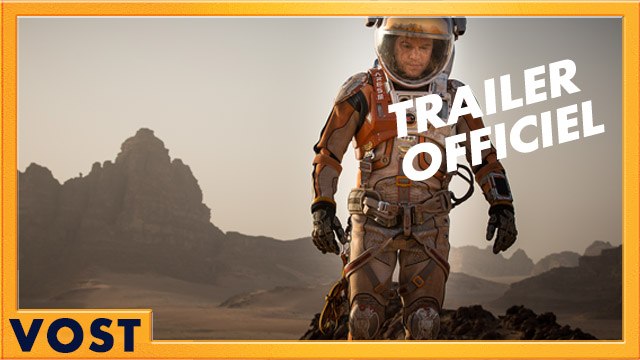 Seul Sur Mars - Bande annonce [Officielle] VOST HD