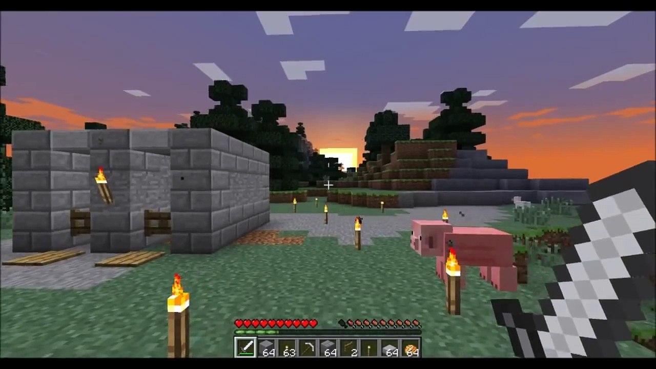 Minecraft - Easy Way to Catch a Zombie Villager (Tutorial)