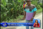 Tres fallecidos en accidente de tránsito en la provincia del Guayas