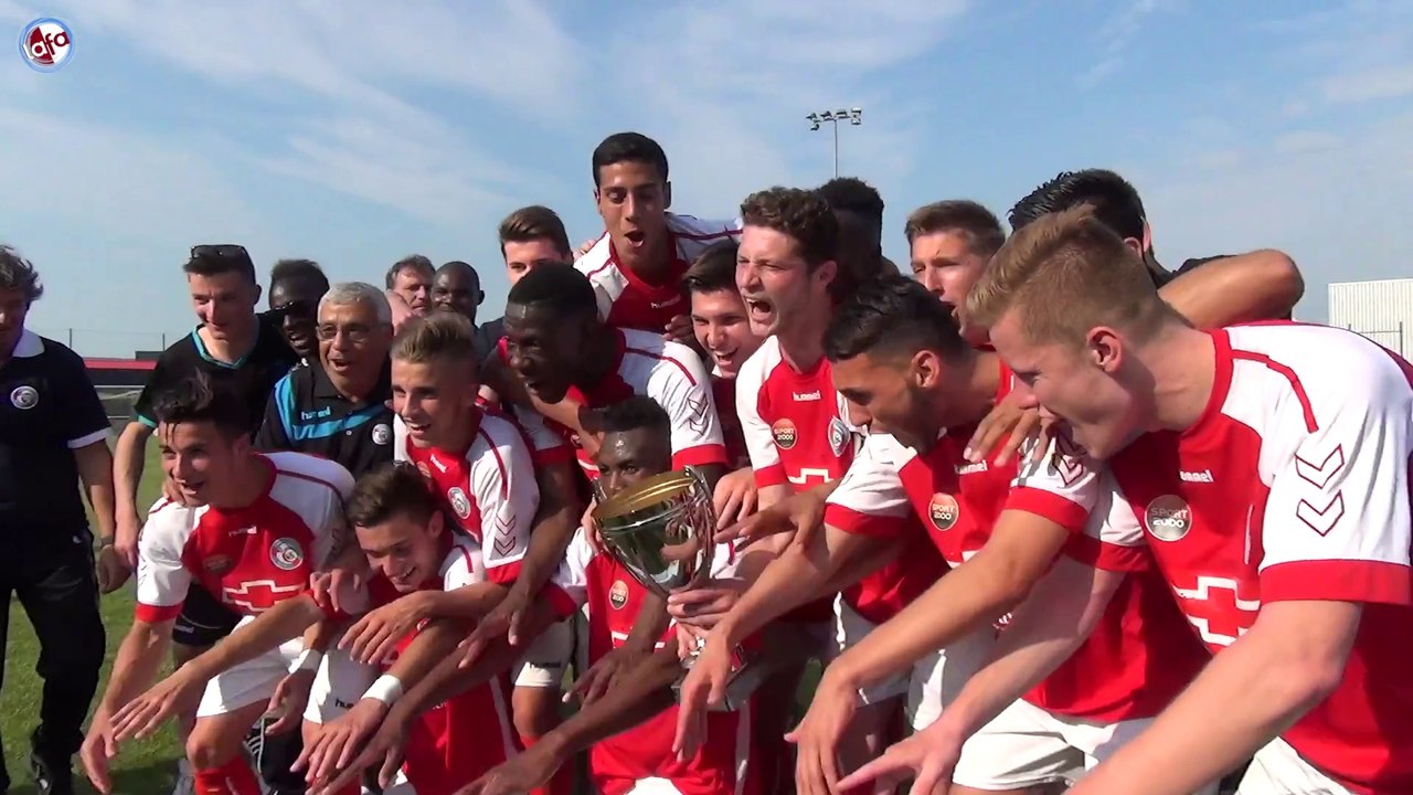 DH : RC Strasbourg II - US Sarre-Union II 3-1 - La réserve du Racing championne d'Alsace