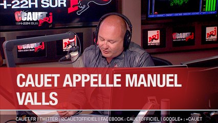 Cauet appelle Manuel Valls pour se faire rembourser - C'Cauet sur NRJ
