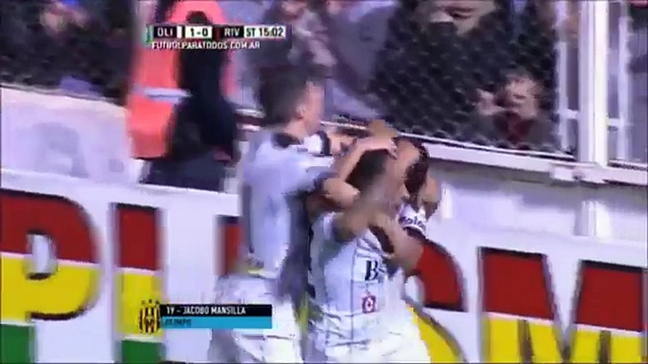 Olimpo 1-1 River Plate ~ [Primera Division] - 07.06.2015 - Todos los goles & Resumen