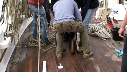 720p Thonier BICHE Montage des Tangons de pêche