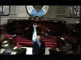 Alvaro Arzu UNIONISTA Congreso de la República
