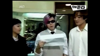 토온 첫방 녹화현장 준타컷