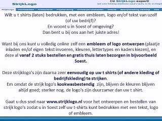 tshirts bedrukken Soest