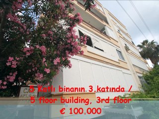 ALANYA MERLEZ'DE, SAHİLE 150 METRE MESAFEDE,LÜKS YAPILI 3+1 DAİRE-İLETİŞİM İÇİN: 02425190059