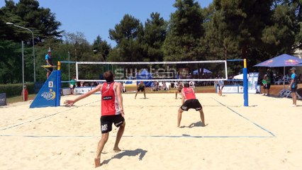 2è set Fin BRA vs CAN Alison Bruno vs Schalk Saxton