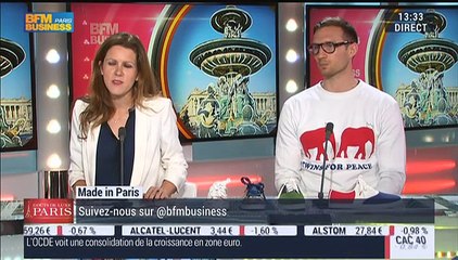Made in Paris de Catherine Spindler et Yoann Corbin, Vente-privee.com et Twins For Peace – 08/06