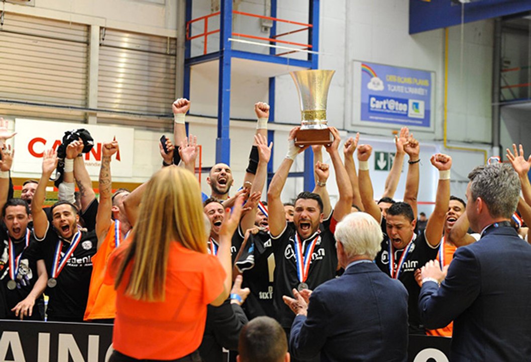 D1 Futsal - Finale, KB United-Toulon : 5-5, 5 tab 4 - les buts !