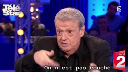 ONPC : Carlier clash les Enfoirés